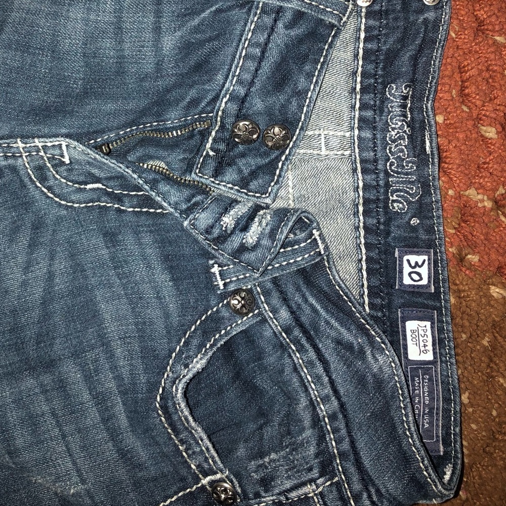 Miss Me Bootcut Jeans